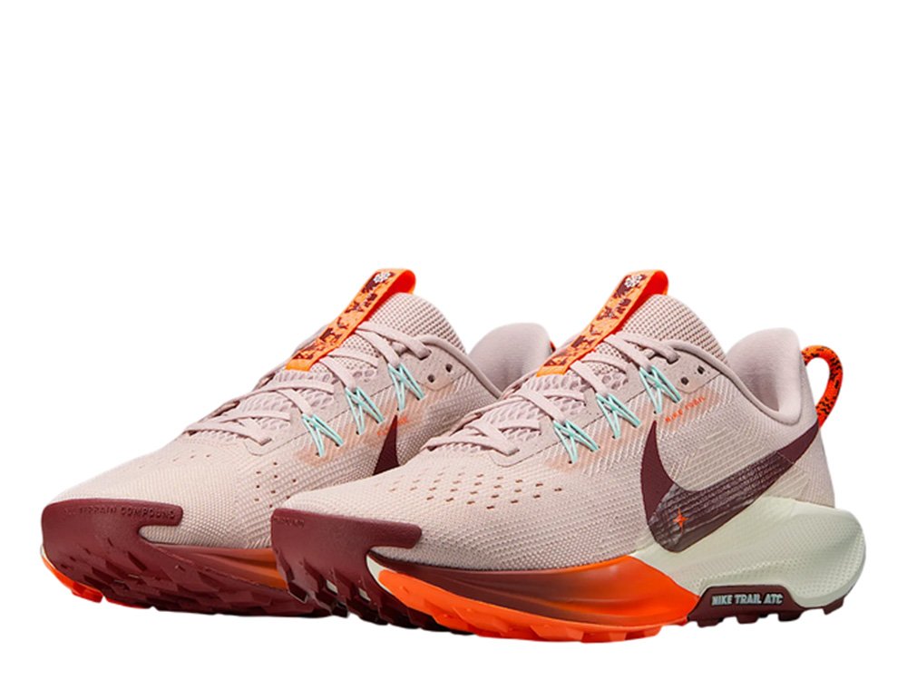 Buty Nike ReactX Pegasus Trail 5 W Różowo-Bordowe