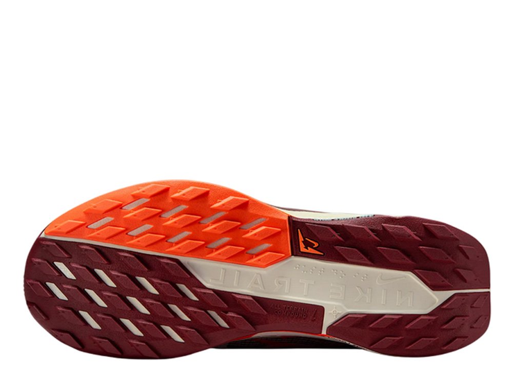 Buty Nike ReactX Pegasus Trail 5 W Różowo-Bordowe