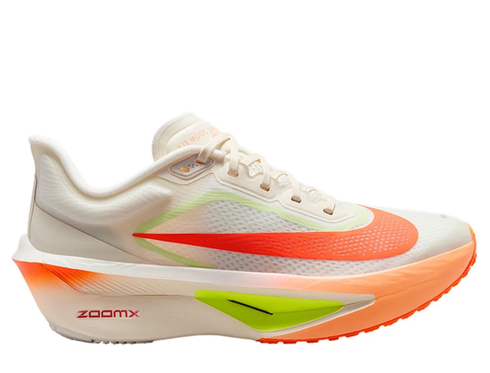 Nike Zoom Fly 6 W Biało-Pomarańczowe
