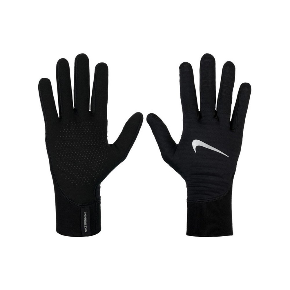 Rękawiczki Nike Therm-FIT Pacer Sphere Mid Weight U Czarne