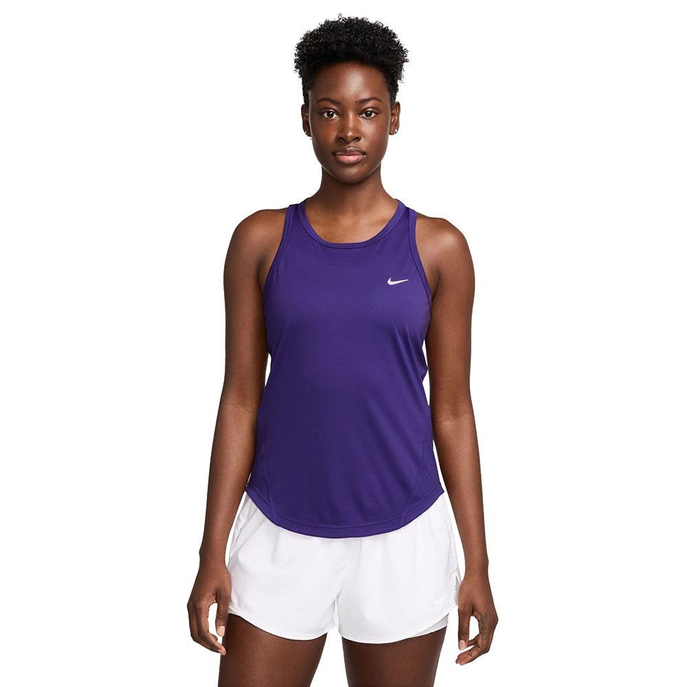 Koszulka Nike Tempo Dri-FIT W Fioletowa