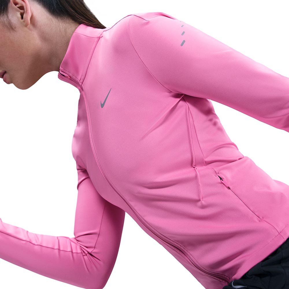 Bluza Nike Swift Dri-FIT Full-Zip Mid-Layer W Różowa