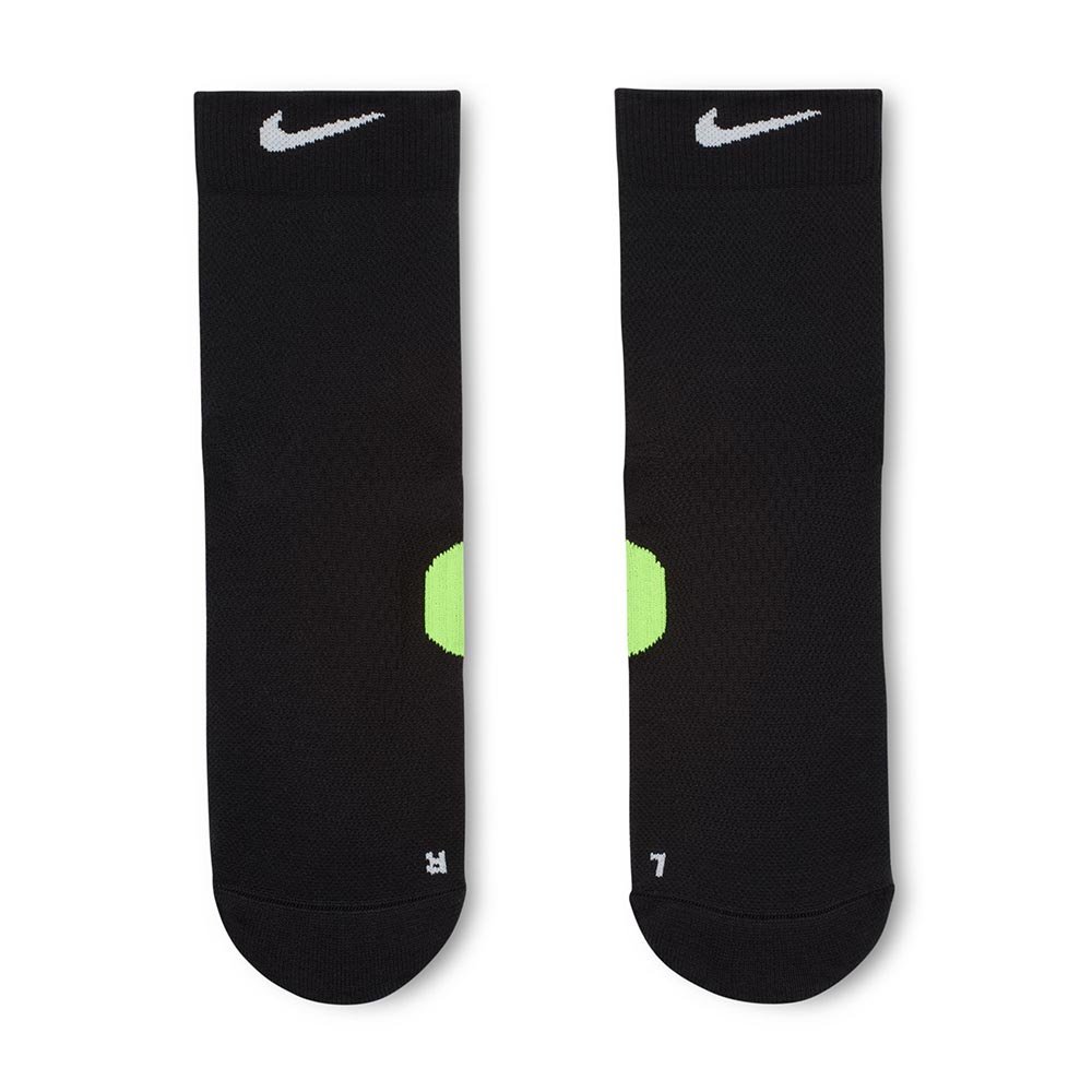 Skarpetki Nike Midweight Running U Czarno-Zielone