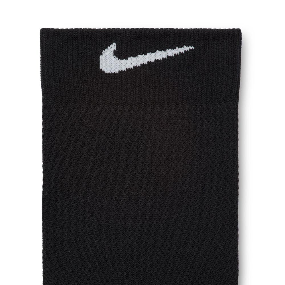 Skarpetki Nike Midweight Running U Czarno-Zielone