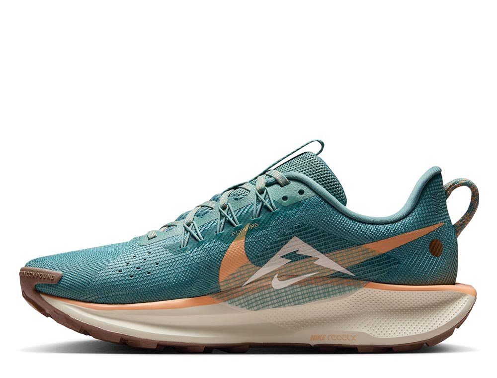 Buty Nike ReactX Pegasus Trail 5 W Niebiesko-Białe
