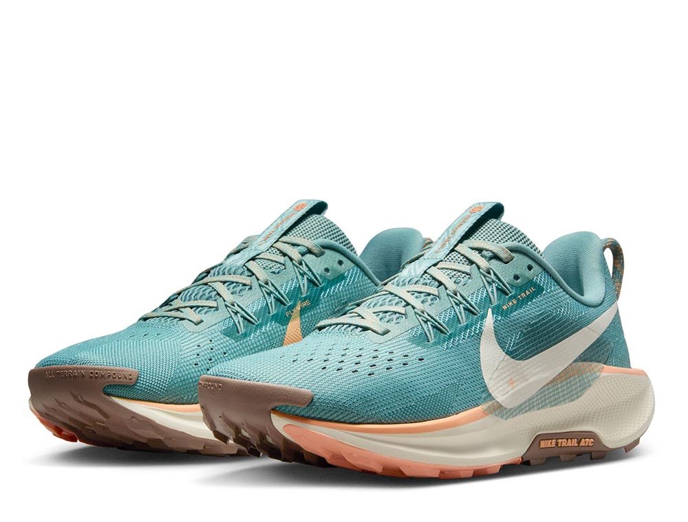Buty Nike ReactX Pegasus Trail 5 W Niebiesko-Białe
