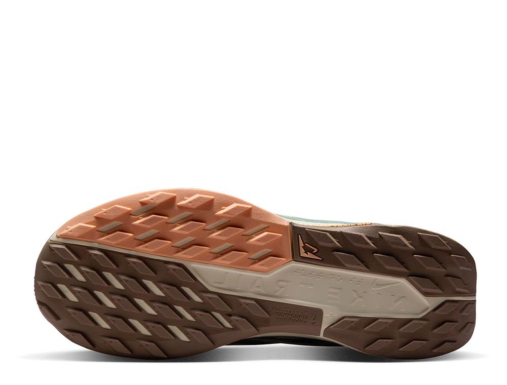 Buty Nike ReactX Pegasus Trail 5 W Niebiesko-Białe