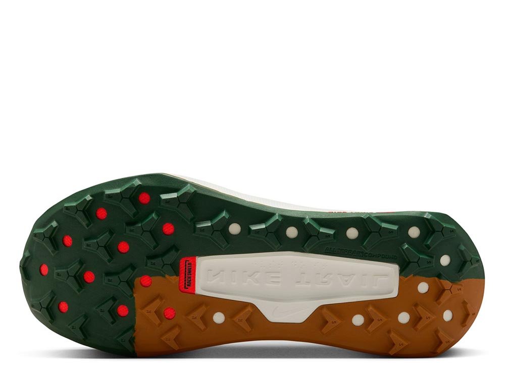 Buty Nike ReactX Wildhorse 10 M Zielono-Czarne