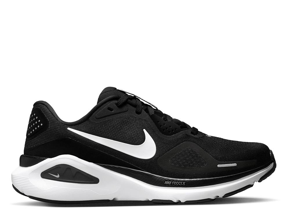 Buty Nike Structure 26 W Czarno-Białe