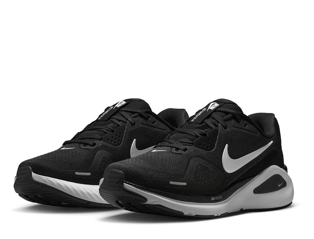 Buty Nike Structure 26 W Czarno-Białe