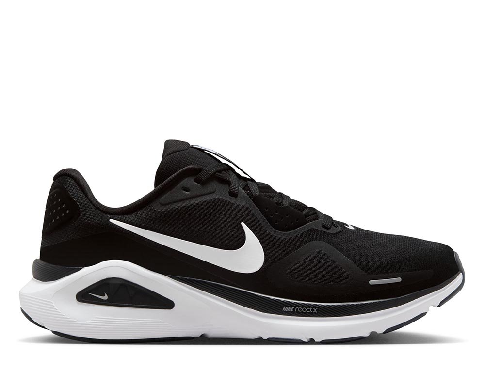 Buty Nike Structure 26 M Czarno-Białe [HJ1102-002