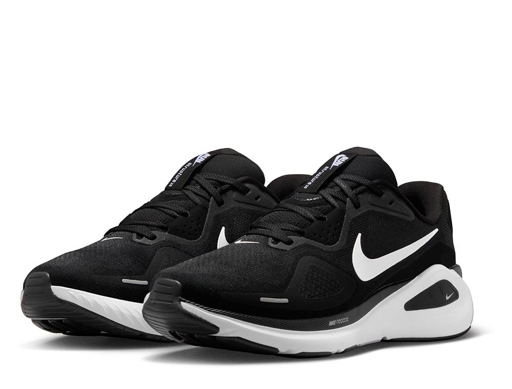 Buty Nike Structure 26 M Czarno-Białe