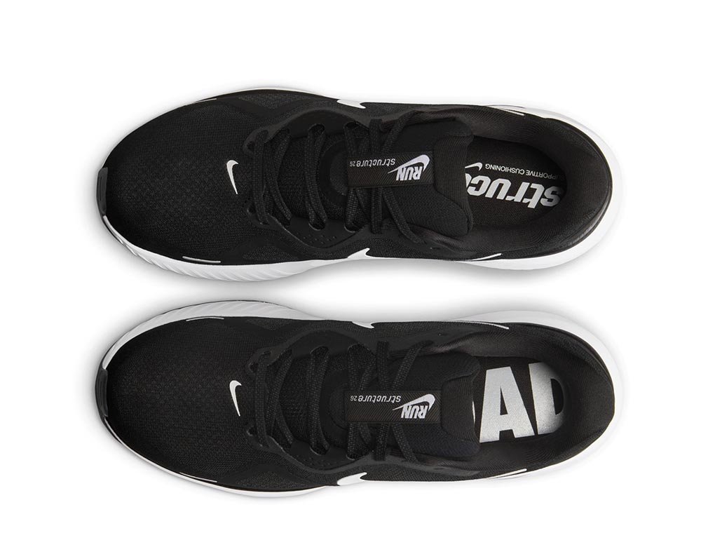Buty Nike Structure 26 M Czarno-Białe