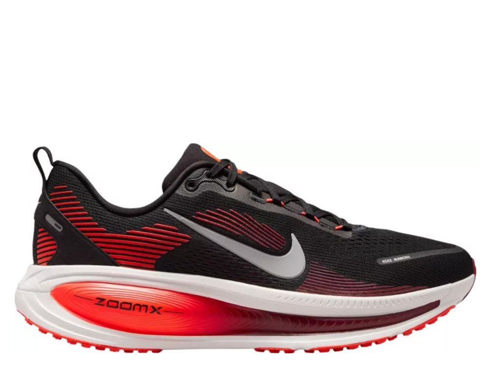 Buty Nike Vomero 18 M Czarno-Czerwone