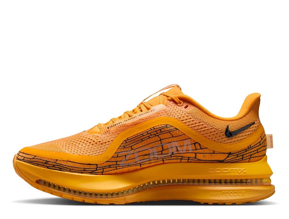 Buty Nike PegasusPremium Modern Mayfly M Miodowo-Czarne