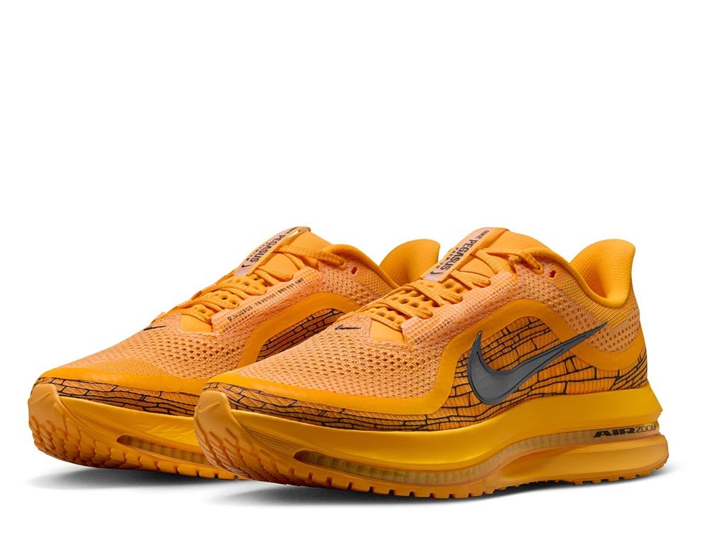 Buty Nike PegasusPremium Modern Mayfly M Miodowo-Czarne