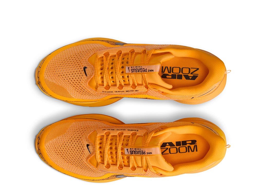 Buty Nike PegasusPremium Modern Mayfly M Miodowo-Czarne