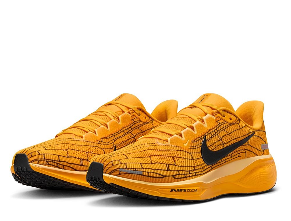 Buty Nike Pegasus 41 Modern Mayfly M Miodowo-Czarne