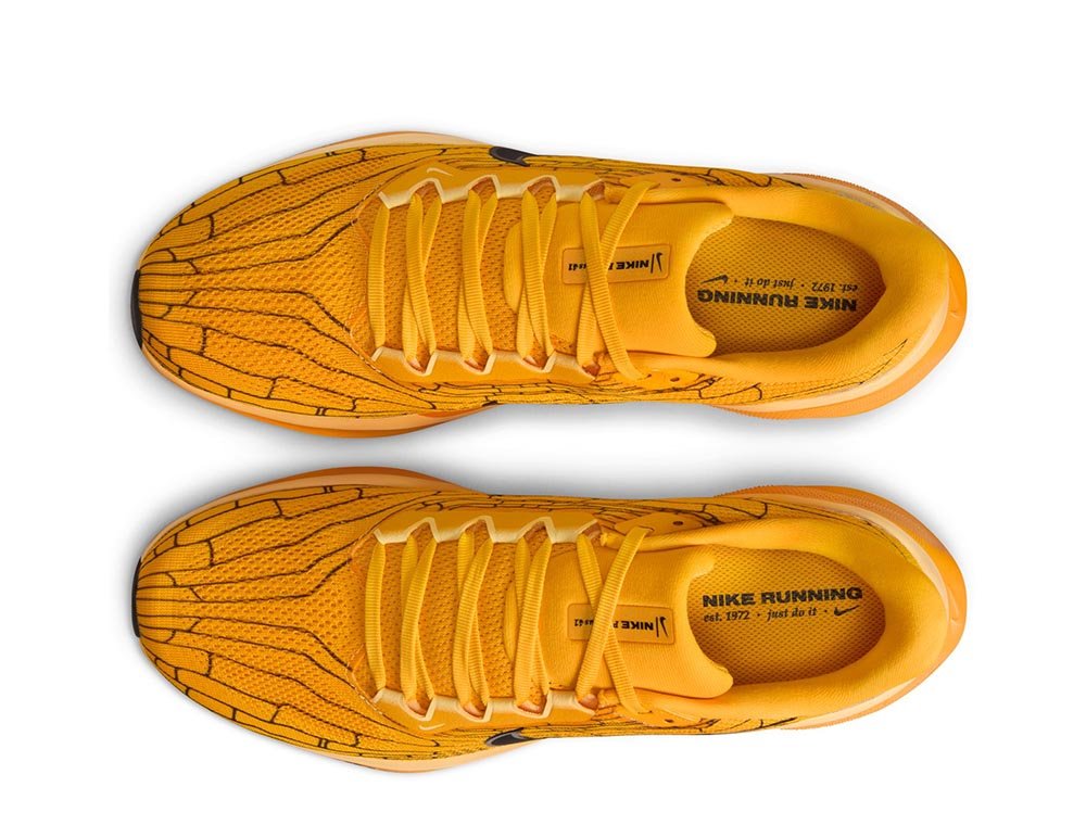 Buty Nike Pegasus 41 Modern Mayfly M Miodowo-Czarne