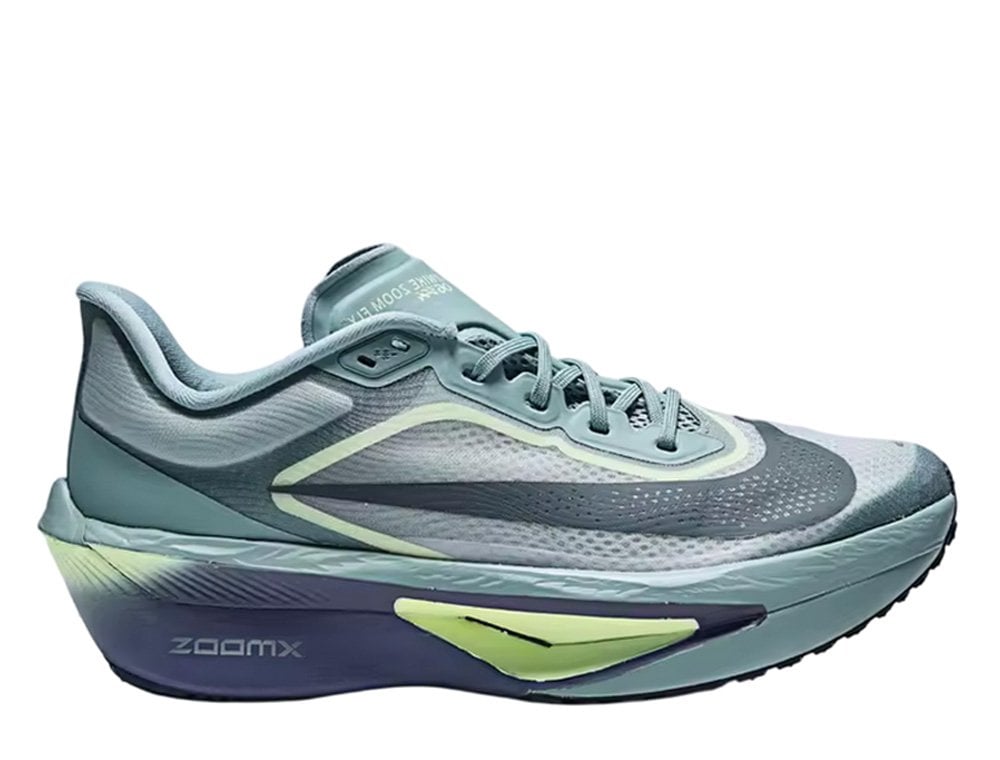 NIKE ZOOM FLY 6 23cm 新品 Nike Zoom Fly 6 M Turkusowo-Niebieskie [FN8454-003