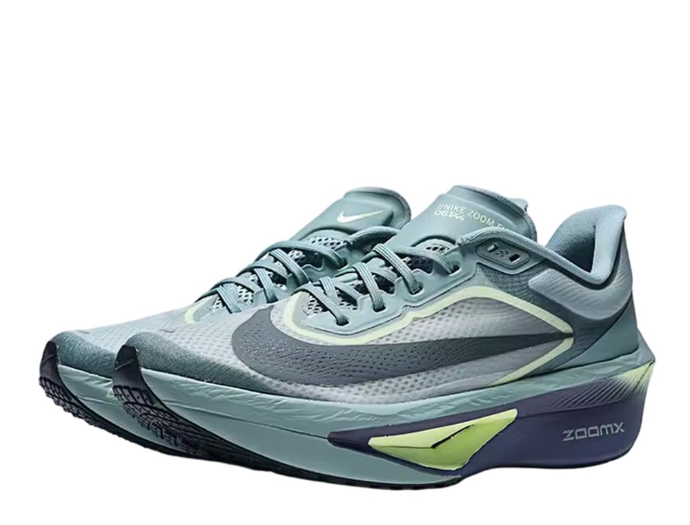 Nike Zoom Fly 6 M Turkusowo-Niebieskie