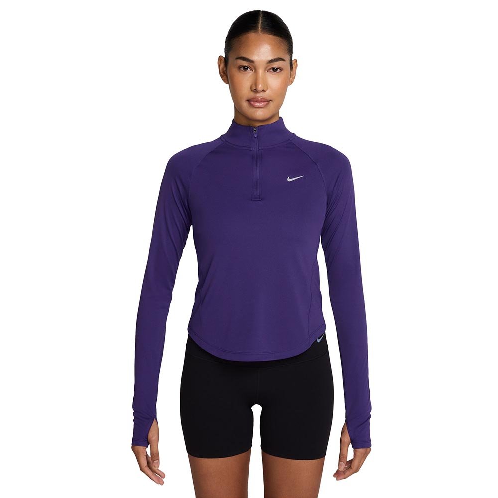 Koszulka Nike Tempo Dri-FIT W Fioletowa