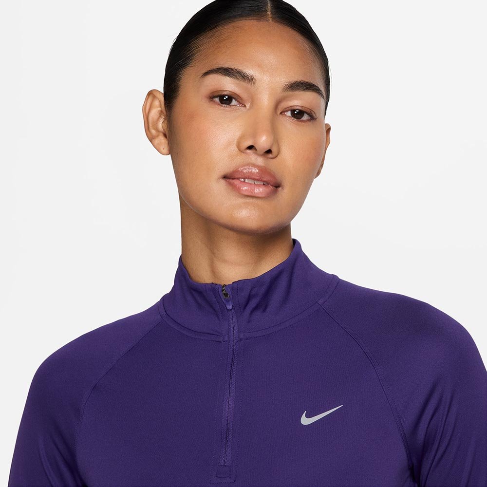 Koszulka Nike Tempo Dri-FIT W Fioletowa