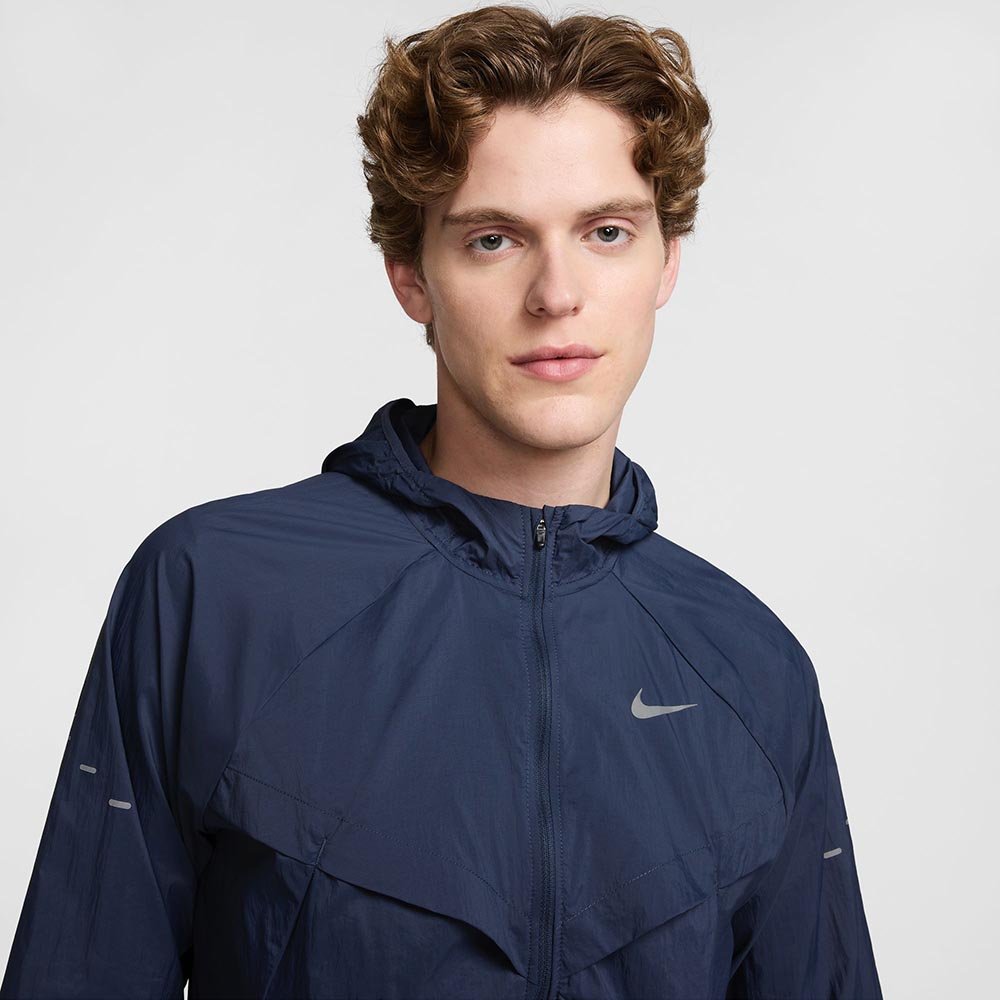 Kurtka Nike Stride Jacket M Granatowa