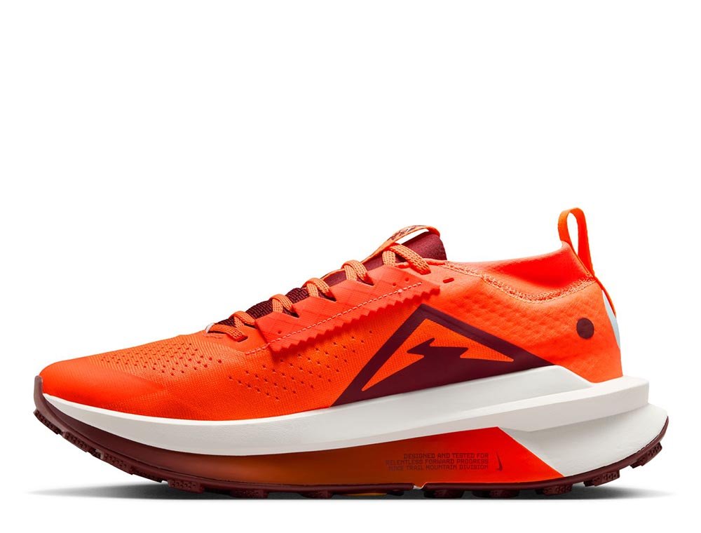 Buty Nike Zegama Trail 2 M Pomarańczowe