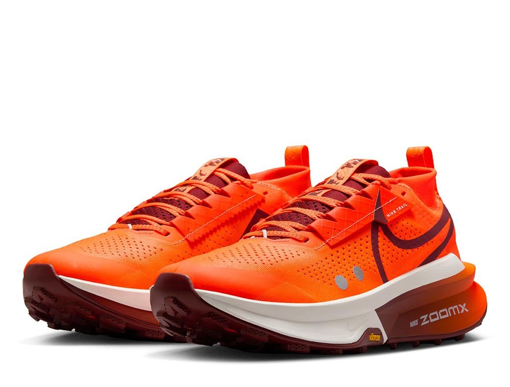 Buty Nike Zegama Trail 2 M Pomarańczowe