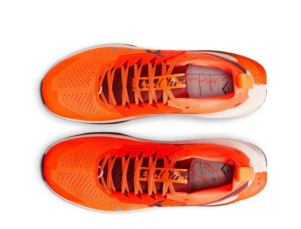 Buty Nike Zegama Trail 2 M Pomarańczowe