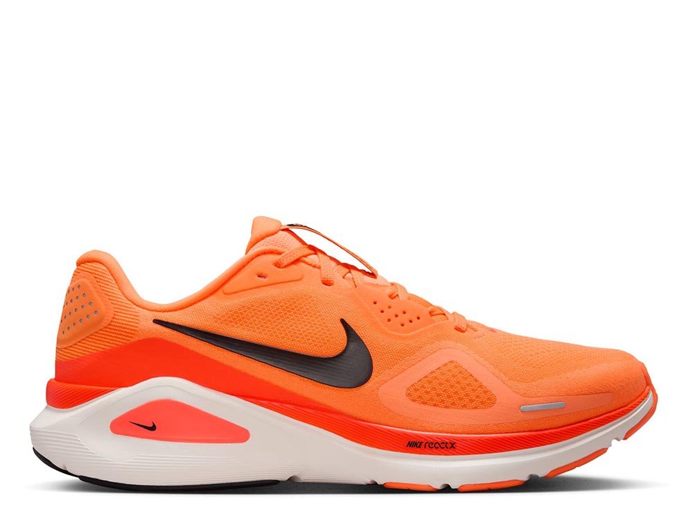 Buty Nike Structure 26 M Pomarańczowe