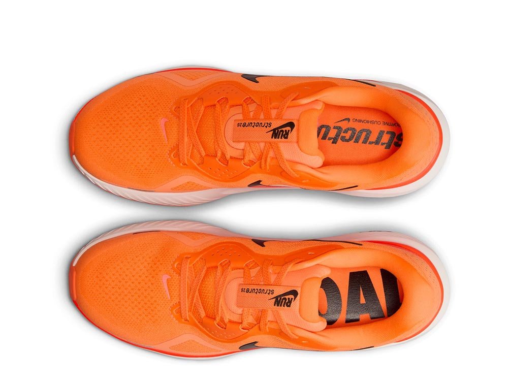 Buty Nike Structure 26 M Pomarańczowe
