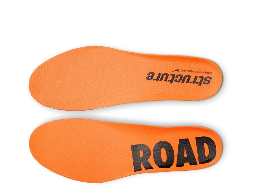 Buty Nike Structure 26 M Pomarańczowe