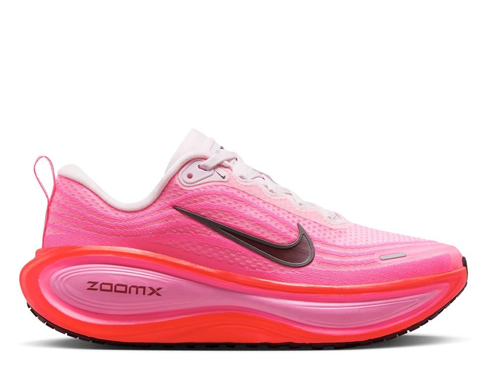 Buty Nike Vomero Plus W Różowo-Pomarańczowe