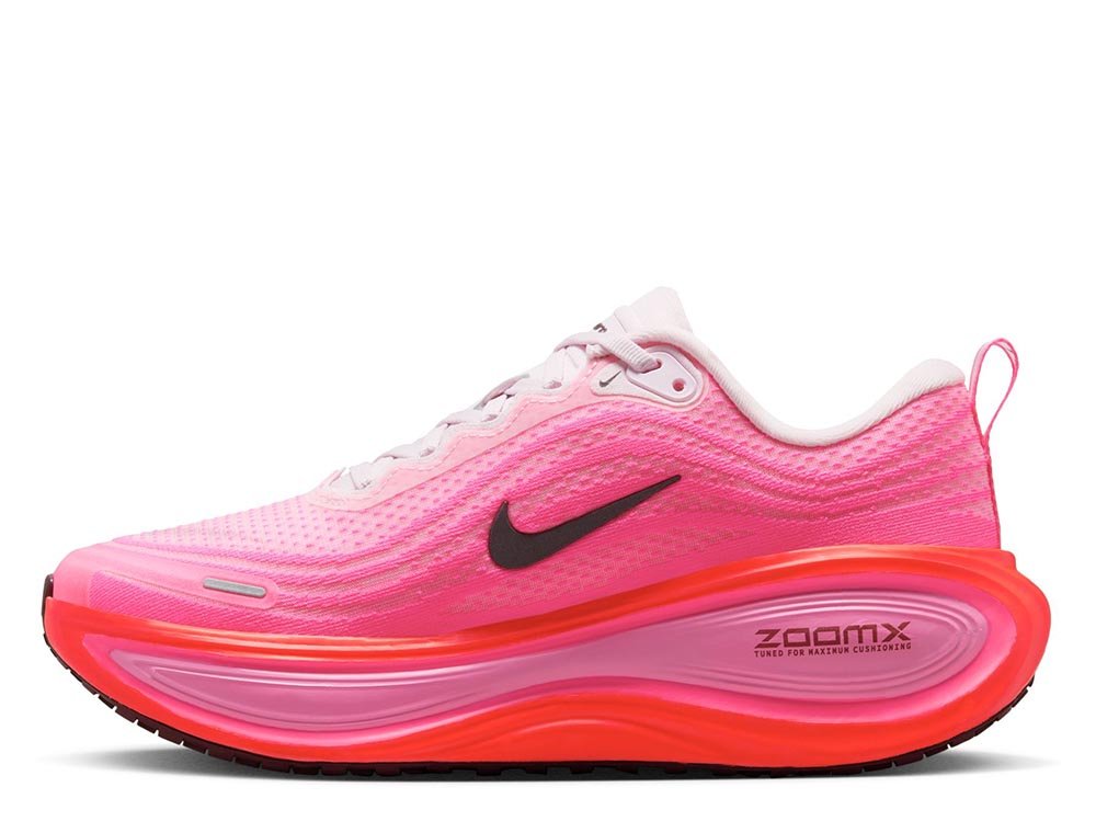 Buty Nike Vomero Plus W Różowo-Pomarańczowe