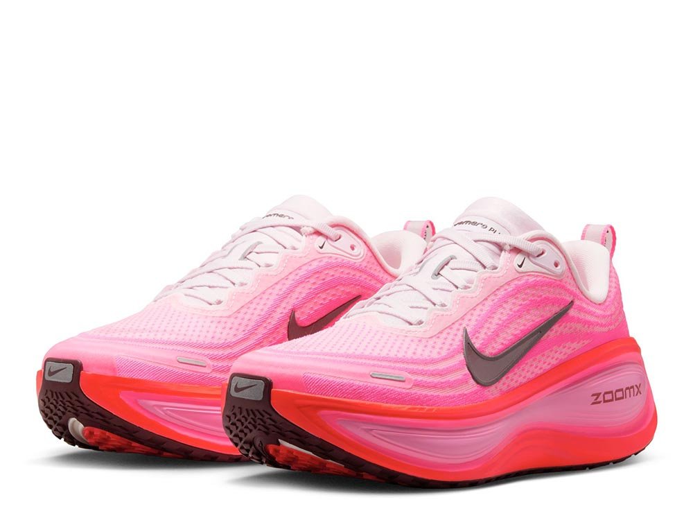 Buty Nike Vomero Plus W Różowo-Pomarańczowe