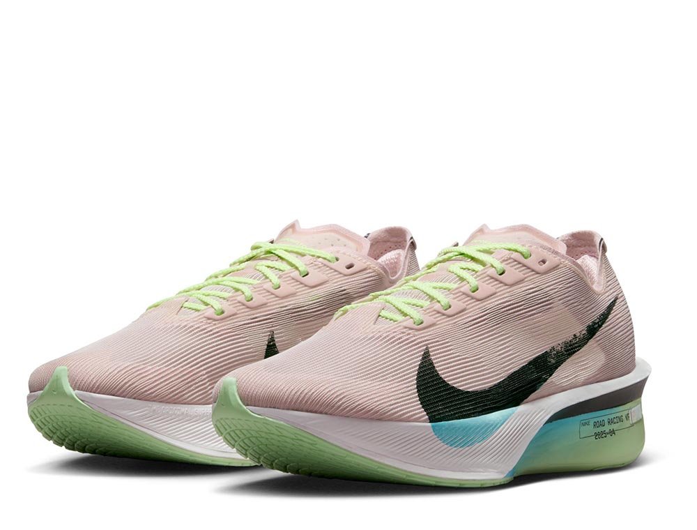 Buty Nike ZoomX Vaporfly Next% 4 W Jasnoróżowo-Czarne