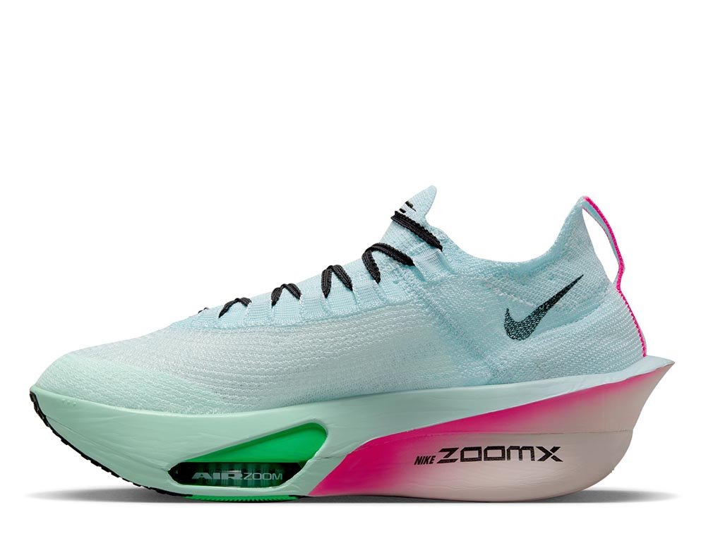 Buty Nike Air Zoom Alphafly 3 M Miętowo-Różowe