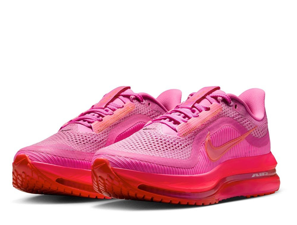 Buty Nike Pegasus Premium W Różowo-Koralowe