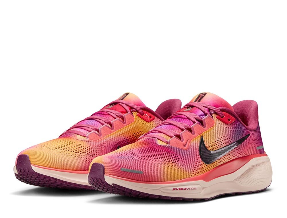 Buty Nike Pegasus 41 SE W Różowo-Pomarańczowe