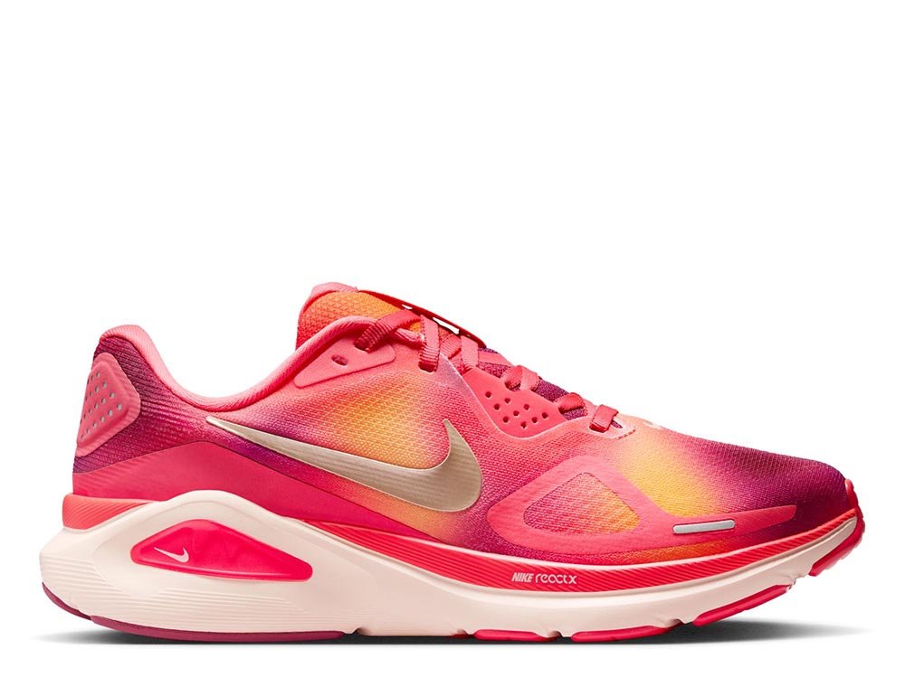 Buty Nike Structure 26 SE W Różowo-Pomarańczowe