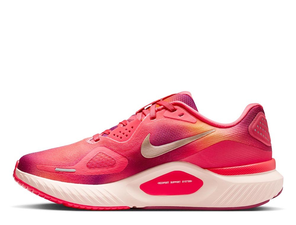 Buty Nike Structure 26 SE W Różowo-Pomarańczowe