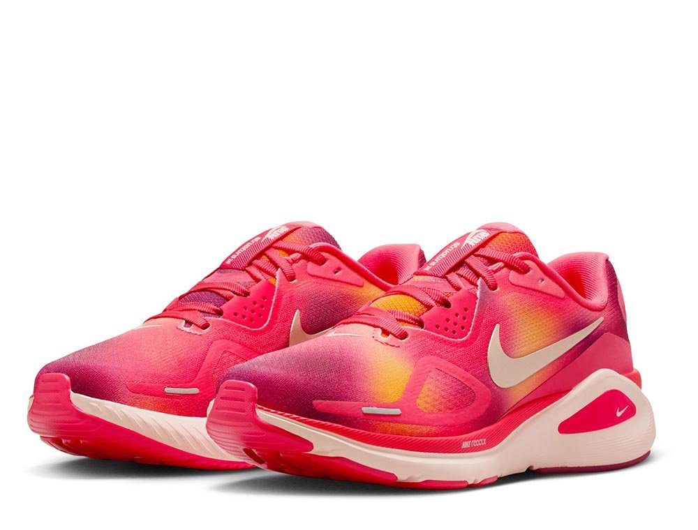 Buty Nike Structure 26 SE W Różowo-Pomarańczowe