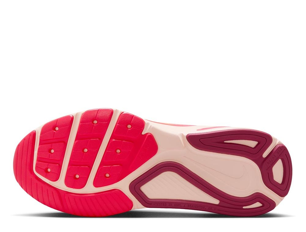 Buty Nike Structure 26 SE W Różowo-Pomarańczowe