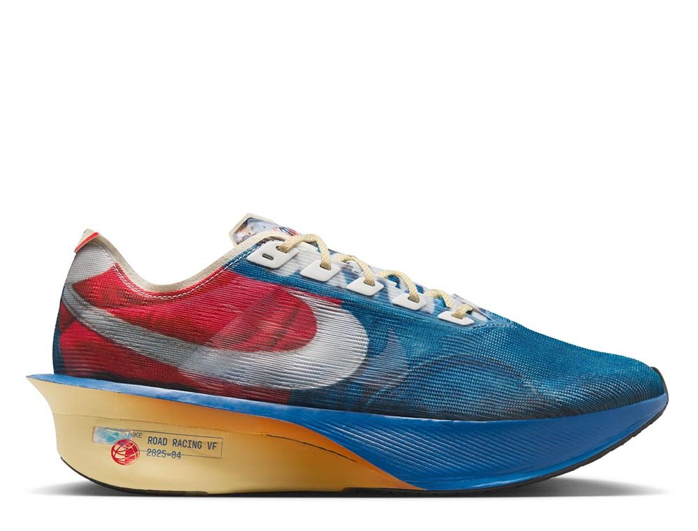スパイク・シューズ Nike ZoomX Vaporfly NEXT% 4 Buty Nike ZoomX Vaporfly Next% 4 W Biało-Czarne [HF6412-100