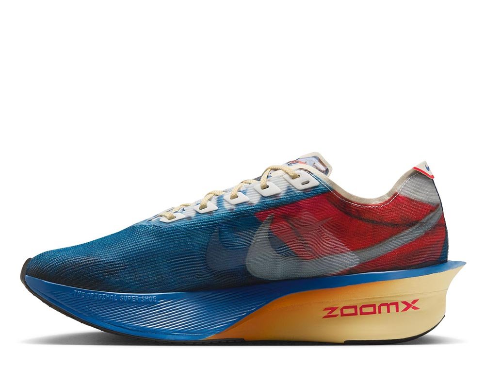 Buty Nike ZoomX Vaporfly Next% 4 Premium M Czerwono-Niebieskie