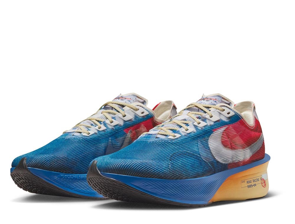 Buty Nike ZoomX Vaporfly Next% 4 Premium M Czerwono-Niebieskie