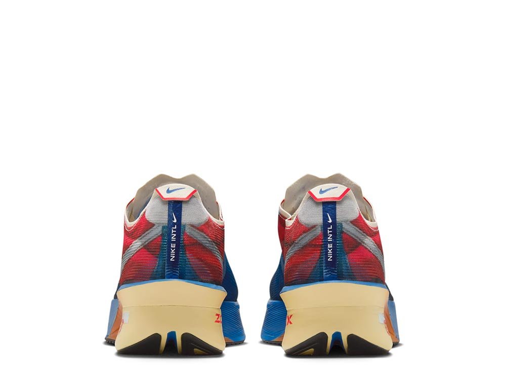 Buty Nike ZoomX Vaporfly Next% 4 Premium M Czerwono-Niebieskie