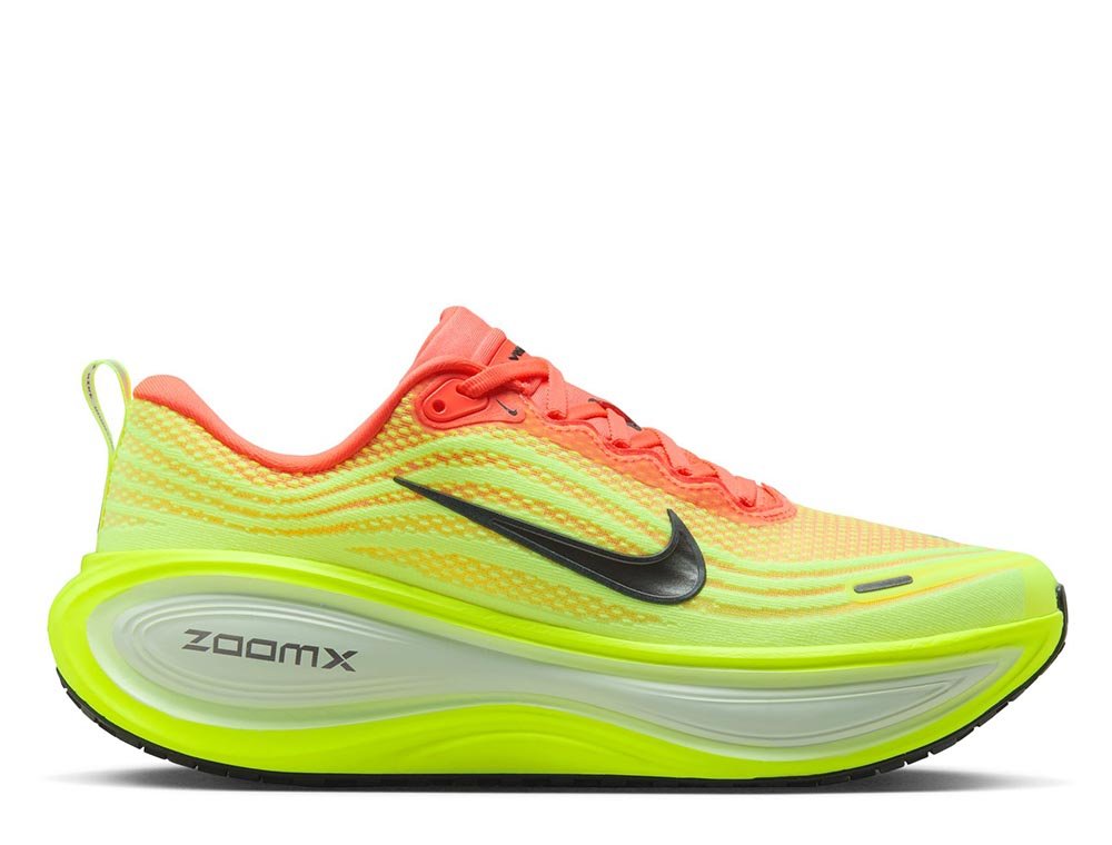 Buty Nike Vomero Plus M Limonkowo-Koralowe